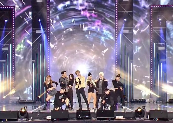 Выступления артистов на Incheon K-Pop Concert 2020