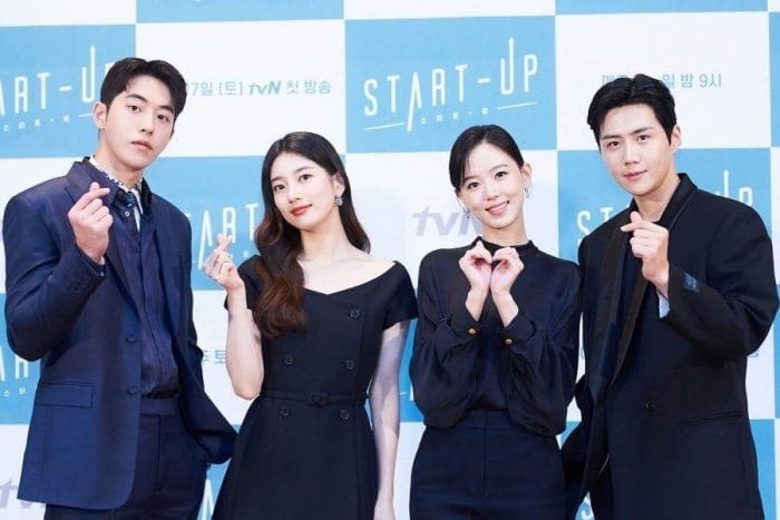 Дорама «Стартап»: Сюзи, Нам Джу Хёк, Ким Сон Хо и Кан Хан На рассказали, почему они решили сняться в новом проекте tvN