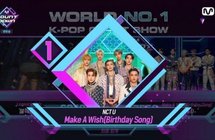 2-я победа NCT U на M!Countdown + выступления SEVENTEEN, PENTAGON, LOONA и других
