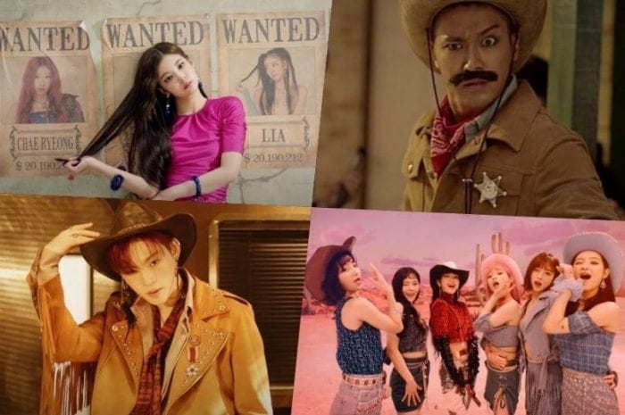 10 K-Pop клипов на тему Дикого Запада