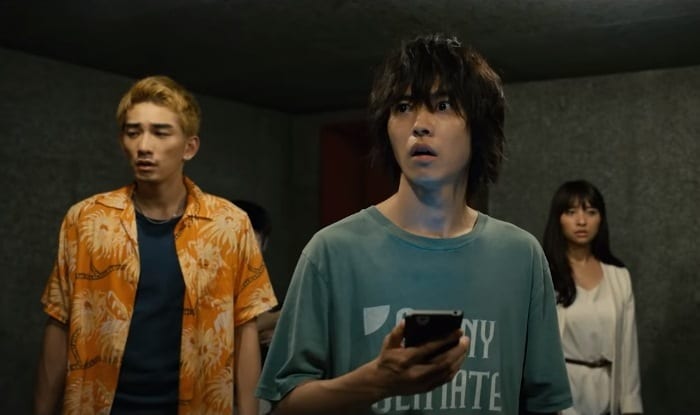 Ямадзаки Кенто и Цутия Тао в тизере новой дорамы Netflix "Алиса в Пограничье"