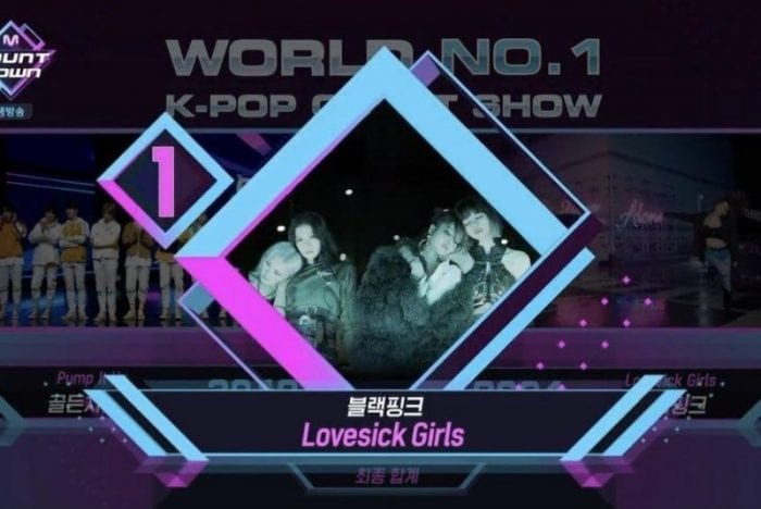 3-я победа BLACKPINK с "Lovesick Girls" на M!Countdown + выступления NCT U, Stray Kids, PENTAGON и других