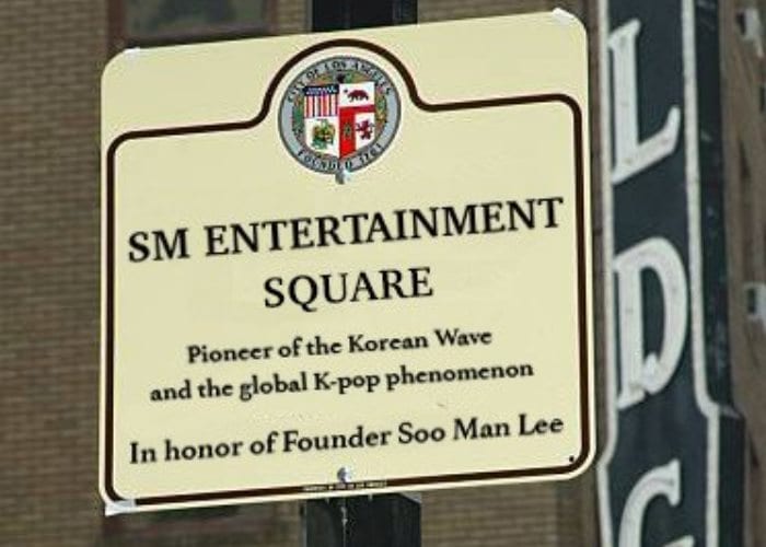 В Лос-Анджелесе появилась площадь, названная в честь SM Entertainment