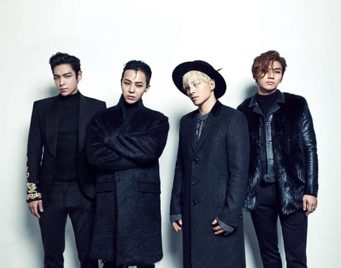 Hana Financial считают, что BIGBANG могут вернуться на сцену в начале следующего года