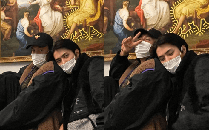 Сехун (EXO) и Ли Кван Су демонстрируют «броманс» в социальных сетях