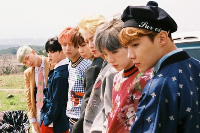 7-й альбом BTS получил серебряный сертификат в Великобритании
