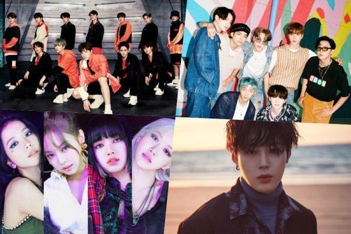 TREASURE, BTS, BLACKPINK и Ха Сонун возглавили недельные чарты Gaon