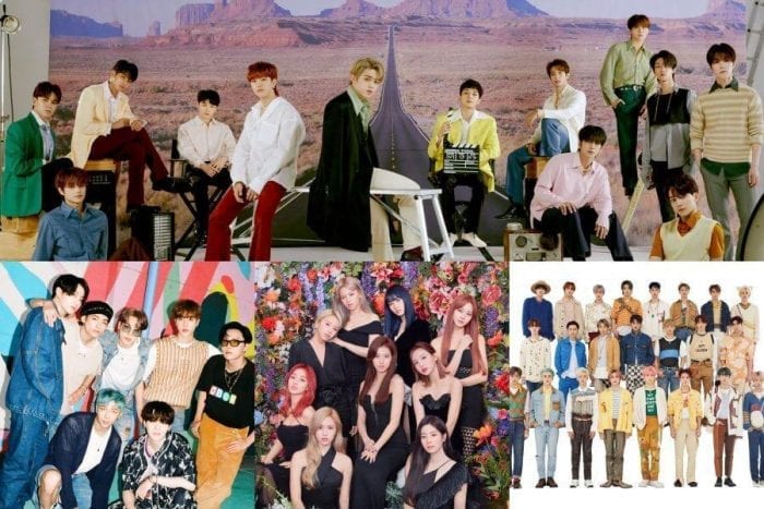 SEVENTEEN заняли четыре верхние позиции в списке продаж среди к-поп артистов в Японии по версии HMV + в список вошли BTS, TWICE, NCT и другие