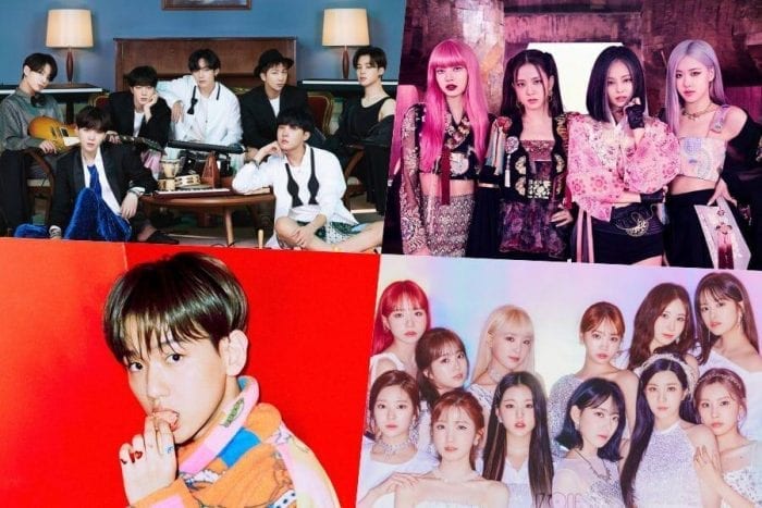 Melon Music Awards 2020 объявили 10 лучших артистов этого года