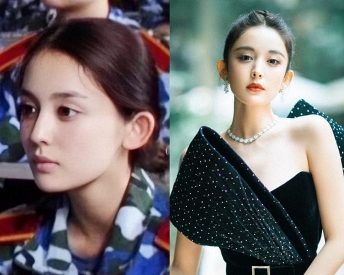 Как выглядели китайские актеры до того, как стали знаменитыми?
