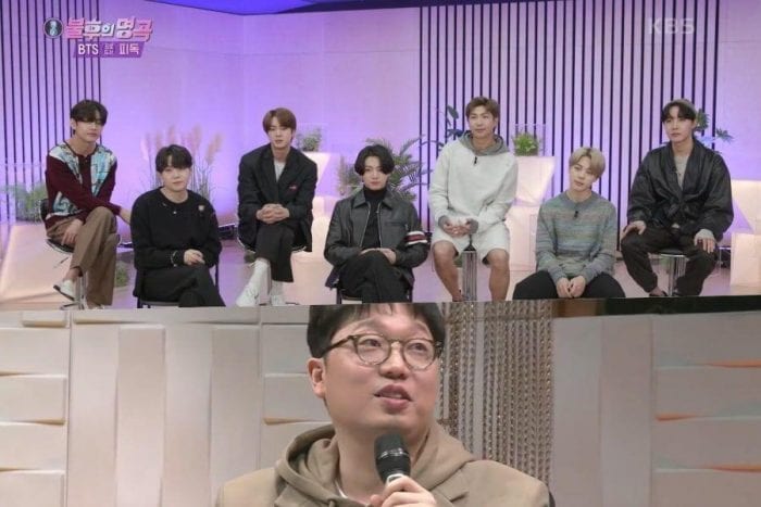 BTS поделились историями о своих хитах в специальном выпуске Immortal Songs, посвященному продюсеру Pdogg