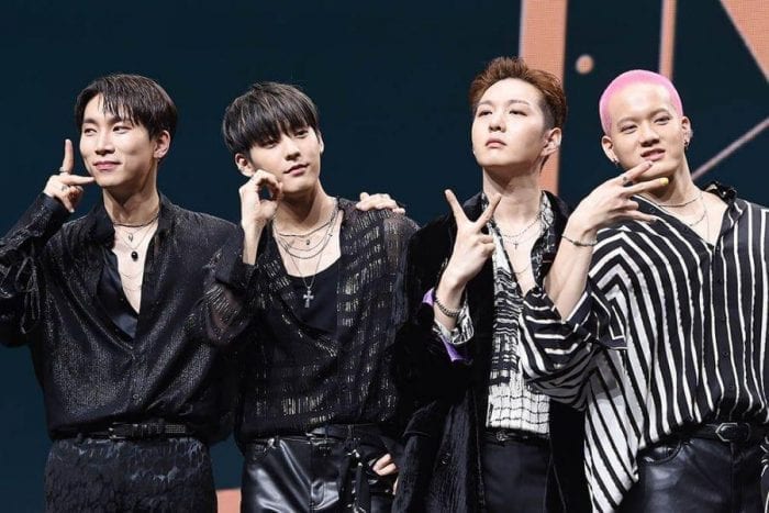 BTOB 4U презентовали свой дебютный альбом