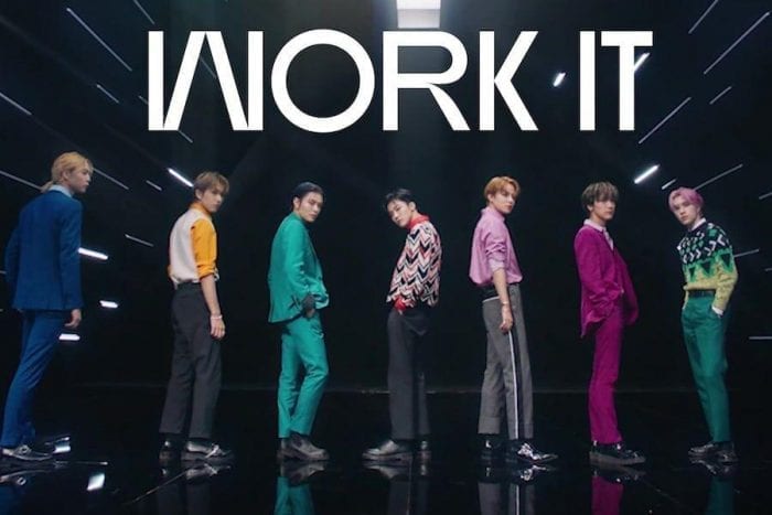 Новый энергичный клип от NCT U на песню «Work It»