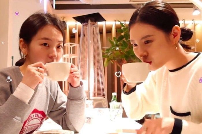 Ан Со Хи и Сонми расчувствовались, вспоминая времена Wonder Girls