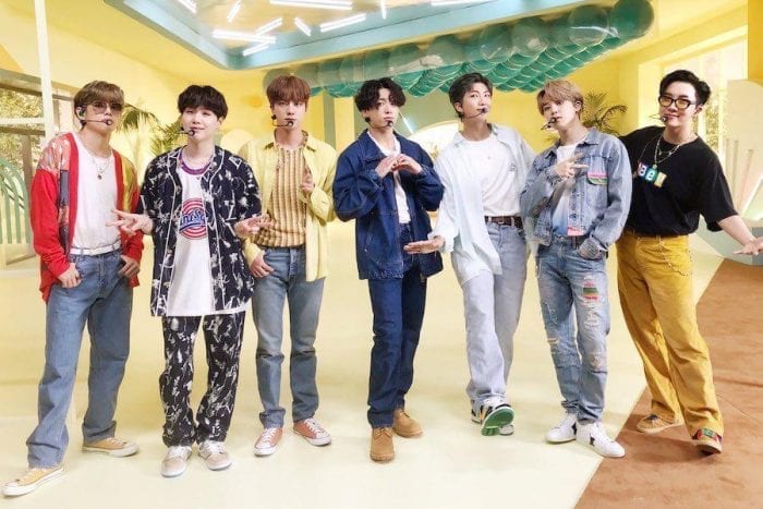 BTS стали первыми утвержденными артистами на SBS Gayo Daejeon 2020