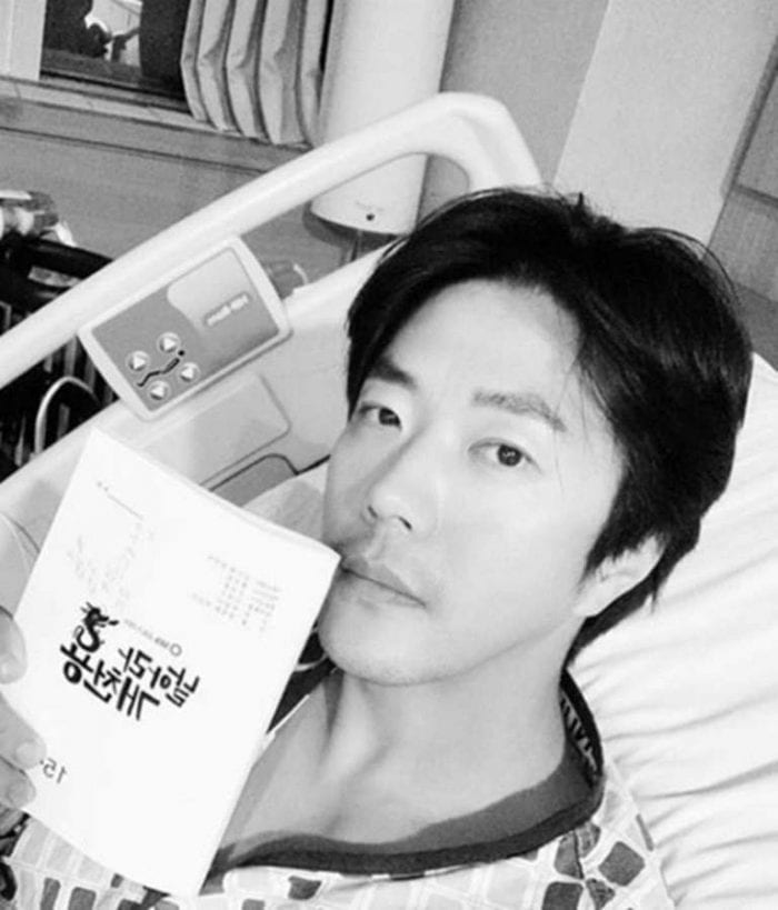 Сон Тэ Ён сообщила обеспокоенным фанатам о состоянии своего мужа Квон Сан У после операции