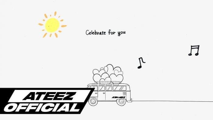 ATEEZ выпустили песню ко второй годовщине фандома ATINY
