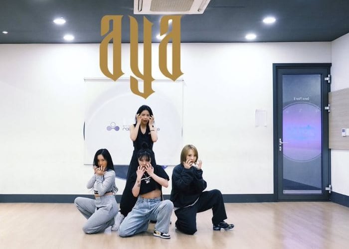 MAMAMOO представили видео с танцевальной практикой для "AYA"