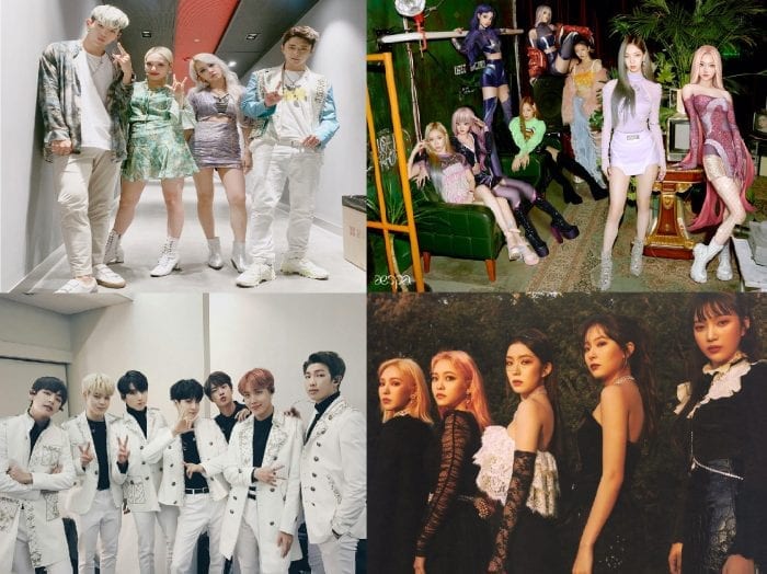 6 K-Pop групп с уникальными концептами