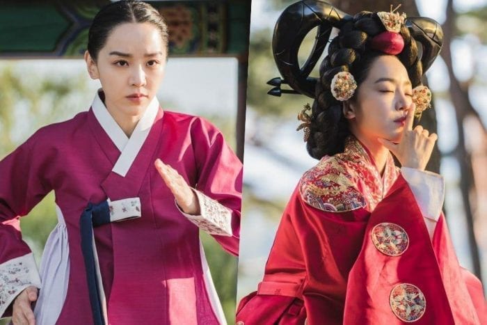Шин Хе Сон - незаурядная королева в новых стиллах «Королевы Чорин»