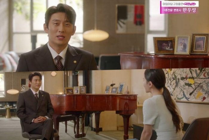 Го Джун - неверный адвокат по разводам в новом бэкстейдже к «Если изменишь – умрешь»