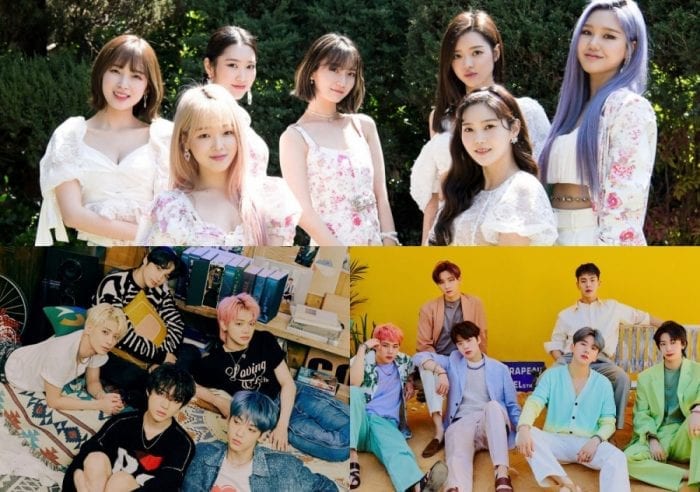 Ещё три к-поп группы подтвердили своё участие на Melon Music Awards 2020