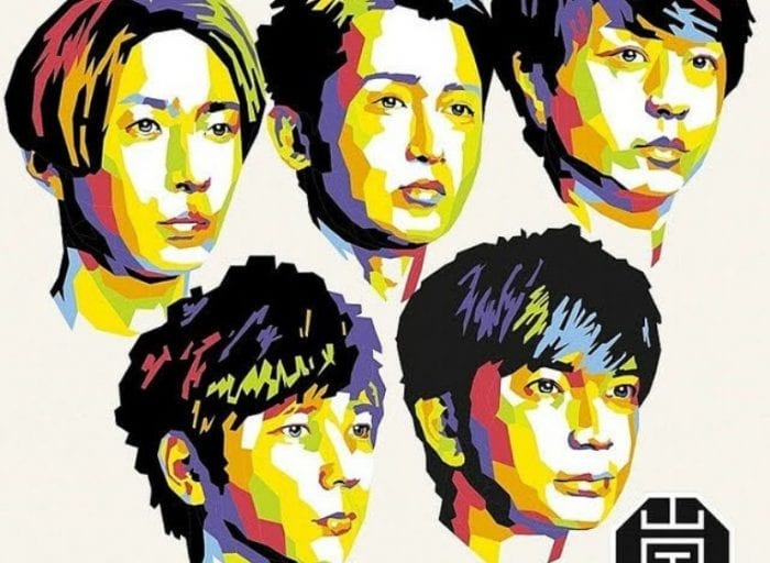Arashi возглавили еженедельный чарт альбомов Oricon