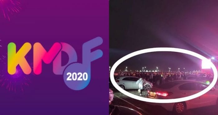 Фанаты устроили беспорядок во время первого дня фестиваля «Korea Music Drive-In Festival 2020»