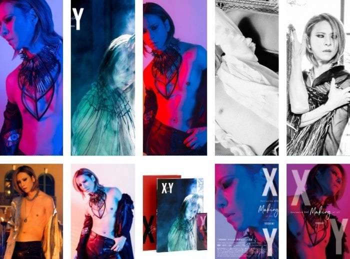 Первый фотобук Йошики (X Japan) за 28 лет "XY" занял первое место на Oricon
