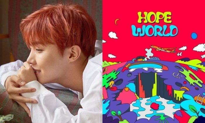 Шок АРМИ вызванный скульптурой «Hope World» для Джей-Хоуп из BTS