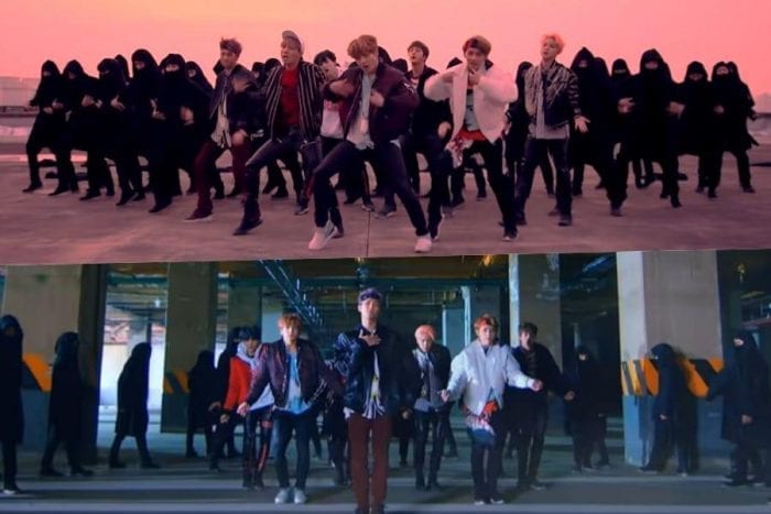 Клип BTS "Not Today" набрал 450 миллионов просмотров