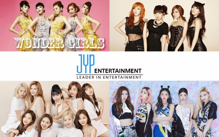 Пользователи сети считают, что JYP Ent. - эксперт в создании успешных женских групп