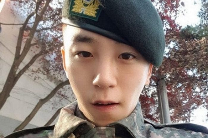 Тэиль (Block B) сообщил дату окончания своей военной службы