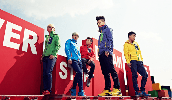 BIGBANG стали первой группой 2-го поколения, набравшей 1 миллиард прослушиваний на Spotify