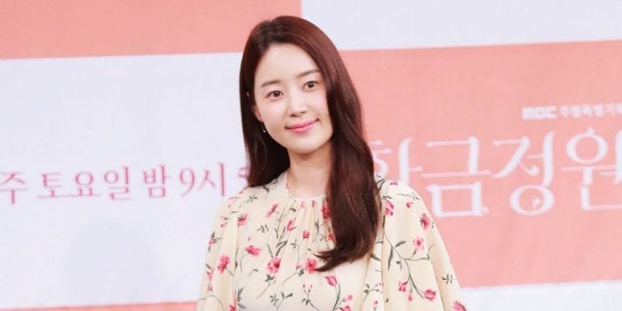 Актриса Хан Джи Хе объявила о своей первой беременности после 10 лет брака