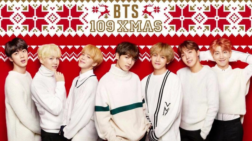 [Тест] С кем из BTS ты встретишь Рождество? (версия 2020)
