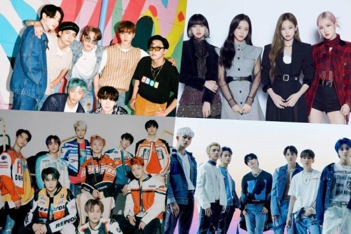 Корейские артисты в чартах Billboard за 2020 год