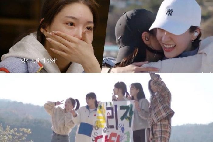 Сонми, Чонха, Хани, Юа и Чу отправляются в исцеляющее путешествие в тизере шоу «Running Girls»