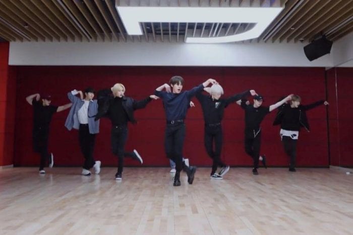 Stray Kids выпустили танцевальную практику на песню 2PM «My House»