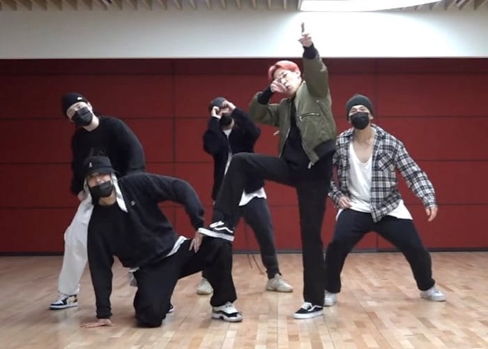 БэмБэм (GOT7) представил танцевальную практику для "Beat Your Best"