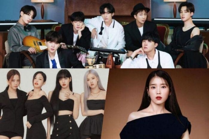 Gallup Korea назвали самых популярных исполнителей и самые популярные песни 2020 года