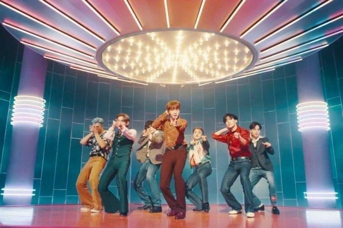 BTS одержали 28-ю победу с "Dynamite" на Music Bank