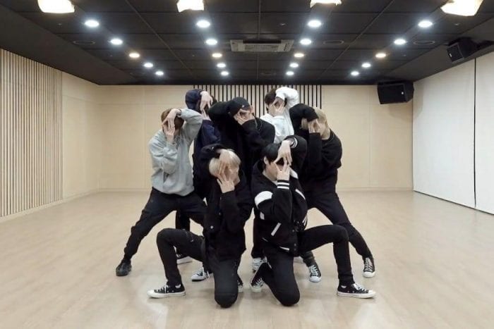 ENHYPEN порадовали поклонников танцевальной практикой на дебютную песню
