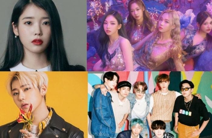 IU, BTS, aespa и другие: Billboard Korea представил свой список «Лучших рекордсменов» в чарте к-поп 100
