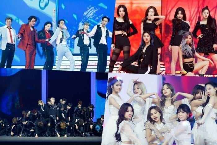 Выступления с Mnet Asian Music Awards 2020