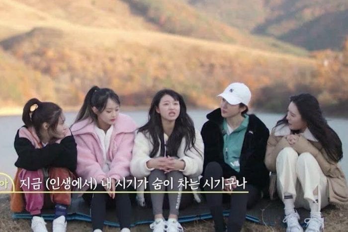 Хани, Сонми, Чонха, Юа и Чу говорят о своей карьере и другом в шоу «Running Girls»