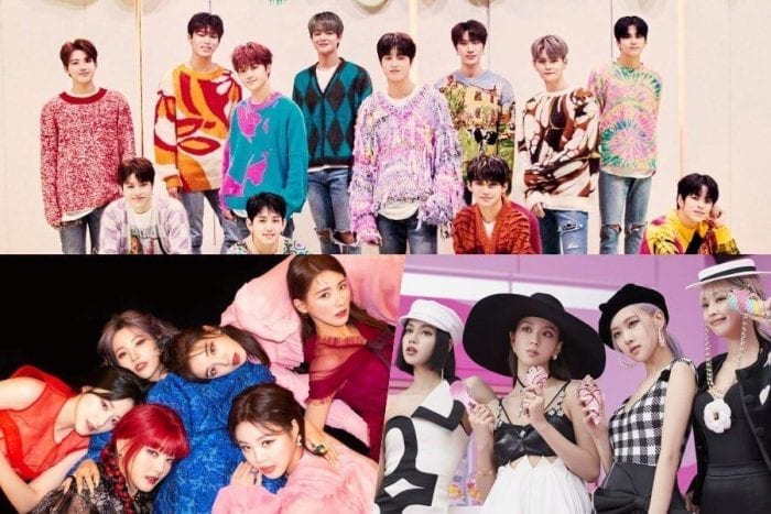 TREASURE, (G)I-DLE, BLACKPINK и другие возглавили недельные чарты Gaon