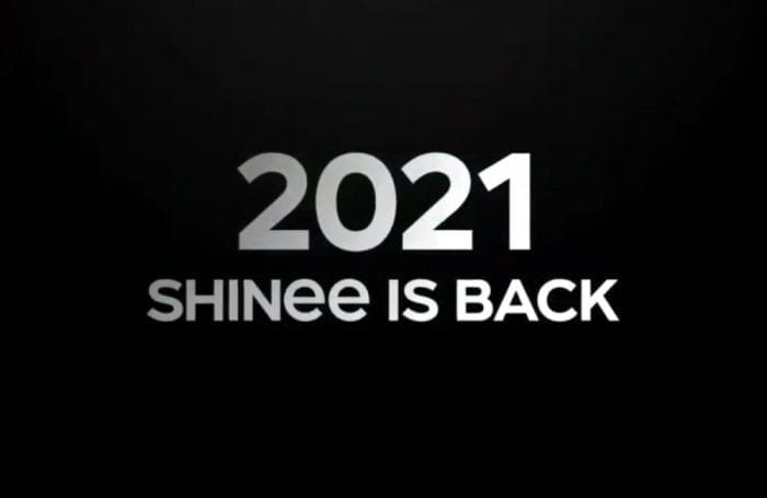 SHINee вернутся на сцену в этом году