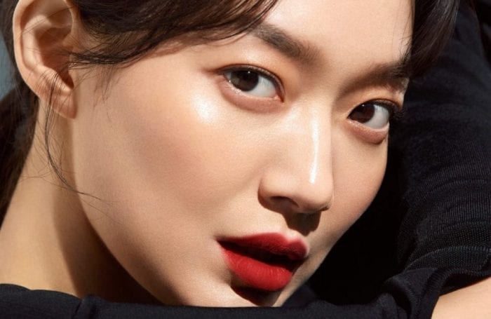 Актриса Шин Мин А стала новой музой бренда Givenchy Beauty