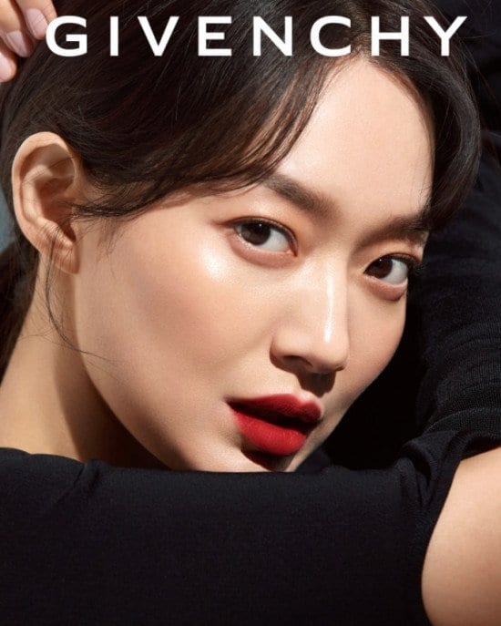Актриса Шин Мин А стала новой музой бренда Givenchy Beauty